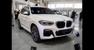 [Video] The New 2018 BMW X3 Live From Spartanburg