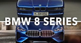 [Video] 2018 BMW 8 Series Concept vs 1989 BMW 8 Series