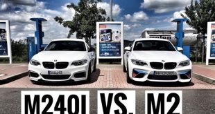 [Video] Autobahn Drag Race: 440 HP BMW M240i vs Tuned BMW M2