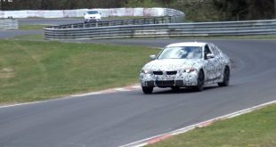 [Video] 2019 BMW 3 Series Testing on the Nurburgring Again