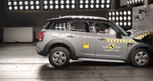 New MINI Countryman gets top 5-star rating in Euro NCAP crash test