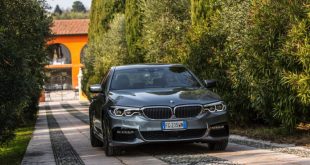 BMW G30 5 Series is Red Dot Design Award Winner