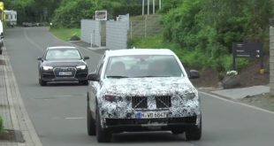 [Spy Photos] Camo Covered 2020 BMW X5 M