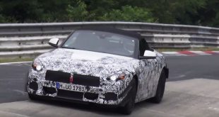 [Spy Video] 2018 BMW Z4 on Nurburgring