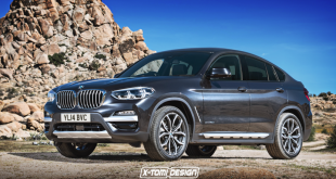 [Rendering] 2019 BMW X4 Based On X3