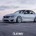 BMW F80 M3 in Alpine White Gets New HRE Wheels