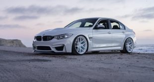 BMW F80 M3 in Alpine White Gets New HRE Wheels