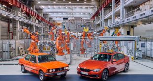 New Edition BMW 3 Series Models Begin Production in Munich