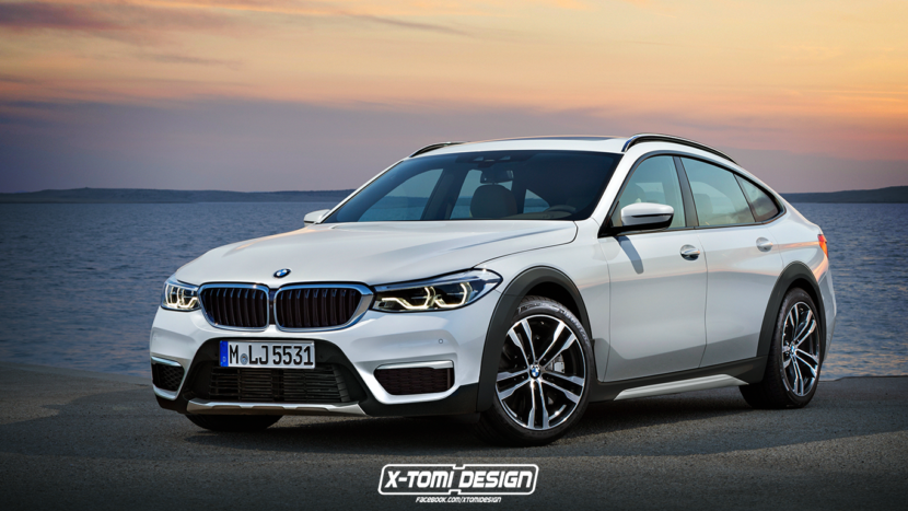 [Rendering] This Might be the New BMW 6 Series Cross Gran Turismo