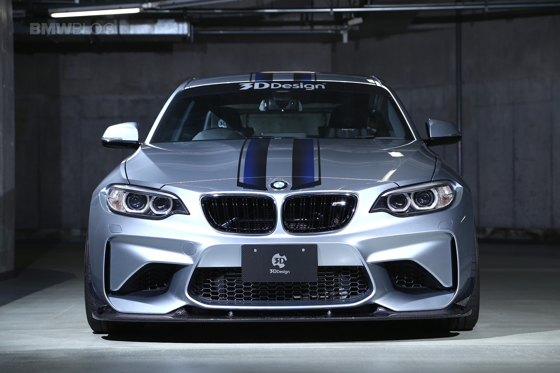 Japan Based 3D Design Tuned This BMW M2