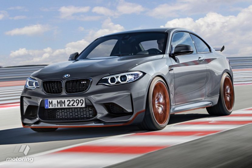 [Rendering] New Ideas for BMW M2 GTS