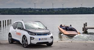 BMW i Batteries Now Used for Motorboats