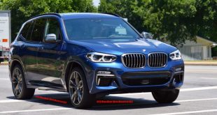 [Photos] BMW X3 M40i first seen on the road!