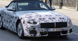 [Spy Video] 2018 BMW Z4 Production Body Prototype