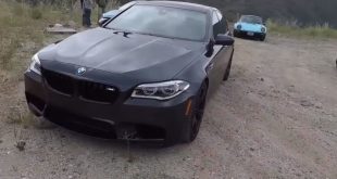 [Video] Matt Farah Reviews BMW F10 M5 Comp Pack