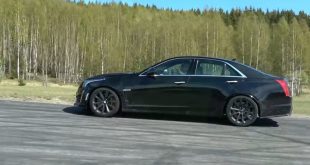 [Video] 475 WHP BMW M3 vs. Cadillac CTS-V on Drag Strip
