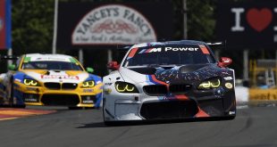 Auberlen and Sims claim maiden BMW M6 GTLM in North America for BMW Team RLL