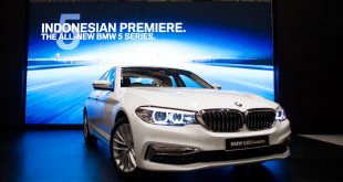 World's Most Successful Business Sedan, lThe All-new BMW 5 Series, Arrives in Indonesia.