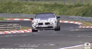 [Video] 2018 BMW 8 Series Convertible Doing Laps on the Ring