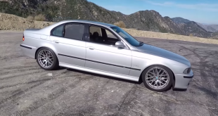 [Video] Super-Clean BMW E39 M5 Driven by The Smoking Tire