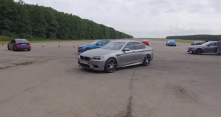 [Video] Making Of: Carwow's Epic Drag Race with Supercars of London