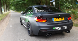 [Video] ARMYTRIX BMW M235i Exhaust Sound