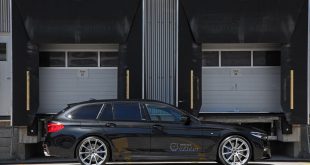 BMW 5 Series Touring Tuned by Dahler