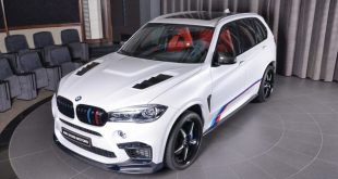 [Photos] BMW X5 M Gets Serious Upgrades in Abu Dhabi