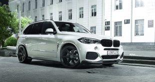 [Photos] Alpine White BMW X5 M With ADV.1 Wheels