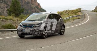 [Spy Photos] 2018 BMW i3 S Testing in Spain