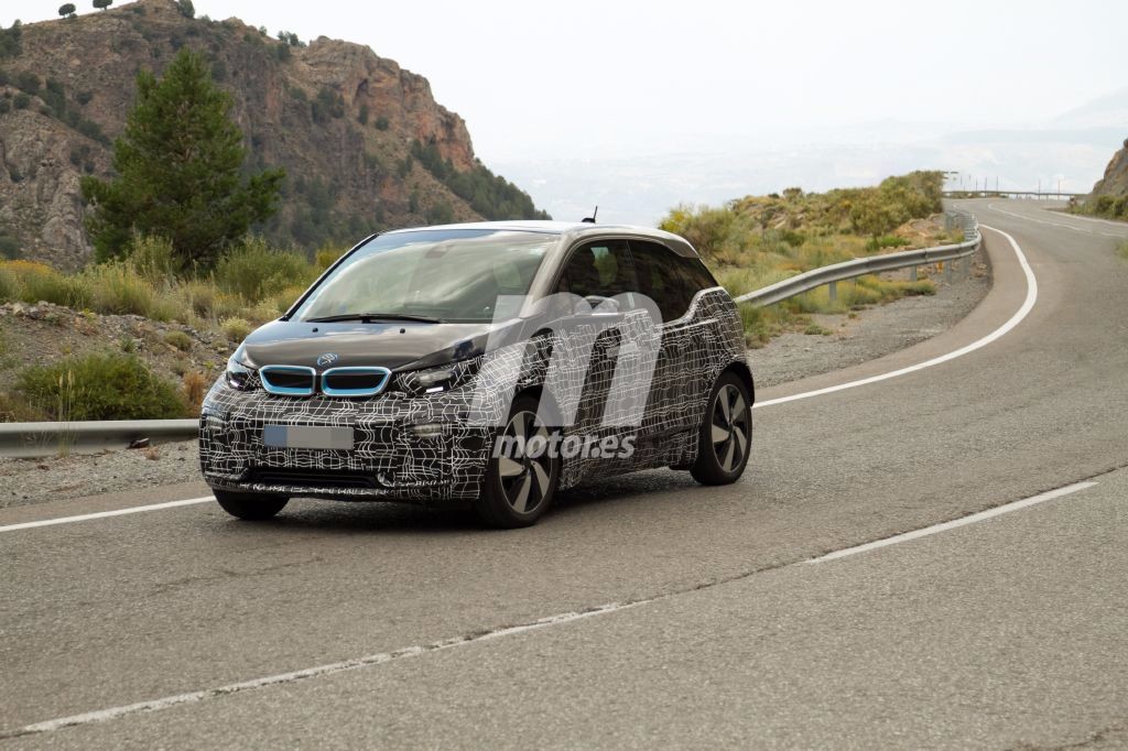 [Spy Photos] 2018 BMW i3 S Testing in Spain