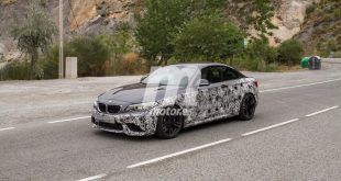 [Spy Photos] Future BMW M2 CS Seen in Spain