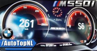 [Video] BMW M550i xDrive Acceleration and Top Speed