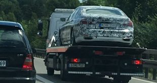 [Spy Photos] Possible Upcoming BMW 7 Series LCI Spotted