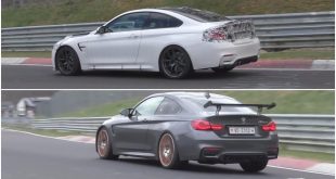 [Video] BMW M4 CS vs BMW M4 GTS Compare Sounds