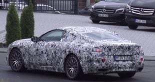 [Video] 2018 BMW 8 Series Spied Testing on Ring