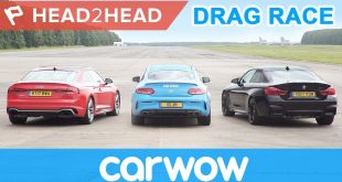 [Video] Drag and Rolling: BMW M4 VS Mercedes-AMG C63 S Coupe VS Audi RS5 Coupe