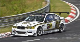[Video] Supercharged BMW M3 Sets Record on Nurburgring