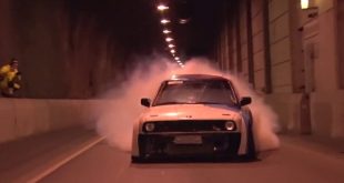 [Video] Tire Shred and Smoke: Tuned BMW E30 3 Series