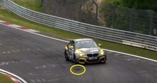 [Video] See This Lucky Squirrel Barely Escaping BMW M235i on Nurburgring!