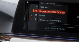 Coming Soon: Skype for BMW Cars