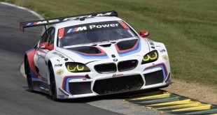 BMW Team RLL finishes fourth and ninth in Michelin GT Challenge at VIR.