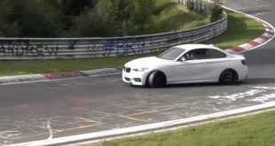 [Video] BMW M240i on the Nurburgring