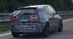 [Photos] 2018 BMW i3 S spotted on the Autobahn