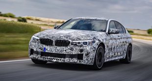 Unveiling of BMW F90 M5 will happen this month