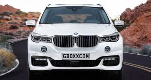 [Rendering] Artist's Vision of the Upcoming BMW X7