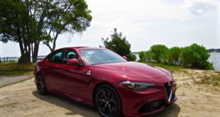 [Video] Can an Alfa Romeo Giulia Quadrifolgio beat the M3?