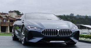 See BMW 8 Series Concept at Pebble Beach