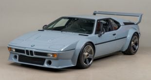 [Photos] One-Off, Basalt Blue BMW M1 Procar