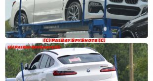 [Spy Photos] New 2018 BMW X4 Completely Unveiled